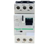 Schneider Electric - TeSys GV2RT - disj. moteur - 2,5..4A - 3P 3d - déclencheur magnéto-thermique - GV2RT08