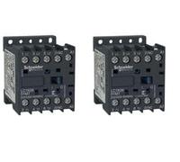 Schneider Electric - TeSys LC1K - contacteur - 3P - AC-3 440V - 6A - bobine 230Vca - LC1K0601P7 (Lot de 2)