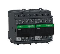 Schneider Electric – Contacteur inverseur TeSys Deca LC2D09BD – 24 V DC – 3P (3 NO) – 9 A