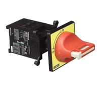 Schneider Electric TeSys Mini-VARIO VCDN interrupteur-sectionneur, poignée cadenassable, 3 Pôles, 3F Contacts, 20 A, 690V, Rouge -