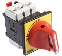Schneider Electric - TeSys VCF - inter.-sectionneur - 3P - 690V 32A - poignée rouge cadenassable - VCF1