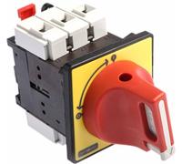 Schneider Electric Interrupteur principal d'arrêt d'urgence VCF3 63 A avant rouge/jaune