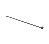 Schneider Electric Thorsman IMT46425 Lot de 100 serre-câbles en polyamide 380 x 7,6 mm Bords arrondis lisses autobloquants Noir