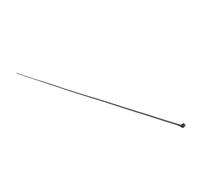 Schneider Electric Thorsman IMT46428 Lot de 100 serre-câbles en polyamide avec bords arrondis lisses Noir 780 x 8,8 mm