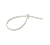 Schneider Electric Thorsman Lot de 100 serre-câbles en polyamide 300 x 4,8 mm, couleur claire, différentes tailles, bords arrondis lisses, super durables, serre-câbles autobloquants pour la gestion