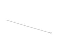 Schneider Electric Thorsman Lot de 100 serre-câbles en polyamide 380 x 7,6 mm, couleur claire, différentes tailles, bords arrondis lisses, super durables, serre-câbles autobloquants pour la gestion