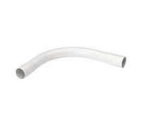 Schneider Electric - Tube IRL et raccord - Coude pour tube IRL Mureva blanc - Ø16 mm - à l'unité - IMT46916