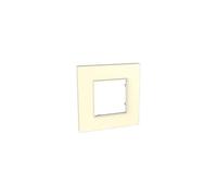 Schneider electric u2.702.25 Cadre Quadro 1 élément, ivoire
