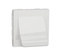 Schneider Electric Sortie de câble Unica NU386218 pour câble Ø 6–12 mm 2 mod Blanc méca seul