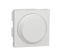 Schneider Electric - Unica - variateur rotatif universel - Blanc - méca seul - NU351418