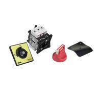 Schneider Electric Arrêt d'urgence TeSys VCF01 – 3P 690V 20 A Poignée rouge cadenassable