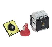 Schneider Electric Interrupteur principal d'arrêt d'urgence VCF3 63 A avant rouge/jaune