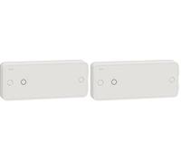 Schneider Electric - Wiser, Actionneur De Chauffage Électrique Automatique, 16A, Fil Pilote, CCTFR6700 (Lot de 2)