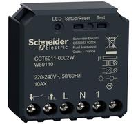 Schneider Electric Wiser CCT5011-0002W Actionneur de commutation Portée max. 50 m