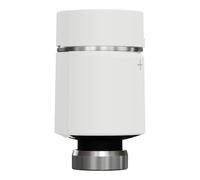 Schneider Electric Wiser CCTFR6110 Thermostat de radiateur 2.0 | Avec application Wiser Home, 2. génération, blanc