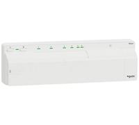 SCHNEIDER ELECTRIC Smart Home Wiser Panneau de distribution chauffage au sol, CCTFR6610
