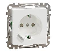 Merten Connected Prise SCHUKO blanc actif brillant MEG2380-0325 (MEG2380-0325)