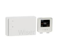 Schneider Electric - Wiser - kit thermostat connecté pour chaudière On/OFF et Opentherm Génération 2 - CCTFR6901G2