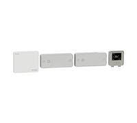 Schneider Electric - Wiser - kit Thermostat connecté pour radiateurs électriques Génération 2 - CCTFR6905G2