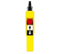 Schneider Electric Bouton-poussoir suspendu XACA2013 – Arrêt d'urgence 1S 1DZ