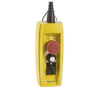 Schneider Electric XACB3291 Boîte à boutons pendante jaune 1 pc(s)