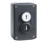 Schneider Electric XAL-D Station De Contrôle À Deux Boutons - XALD222E