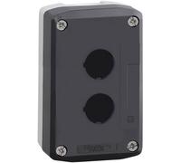 Schneider Electric XALD02 2 emplacements sans inscription gris foncé, gris clair 1 pc(s)