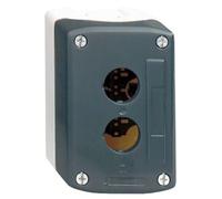 Schneider Electric XALD02 2 emplacements sans inscription gris foncé, gris clair 1 pc(s)