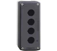Schneider Electric XALD04 4 emplacements sans inscription gris foncé, gris clair 1 pc(s)