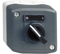 Schneider Electric XALD134 Harmony XALD134 Bouton sélecteur en boîtier commutateur rotatif gris foncé, gris clair 1 x 90