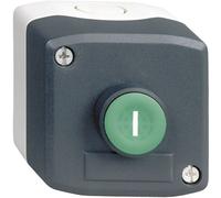 Schneider Electric XALD213 Harmony XALD213 Bouton-poussoir en boîtier 1 bouton vert, rouge décrochage par pression 1 pc(s)