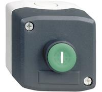 Schneider Electric XALD213 Harmony XALD213 Bouton-poussoir en boîtier 1 bouton vert, rouge décrochage par pression 1 pc(s)