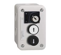 Schneider Electric XALE3441 BOITE BP BLANC FLECHE 1