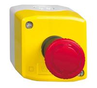 Schneider Electric commutateur électrique bouton-poussoir XALK178F rouge et jaune Nouveau