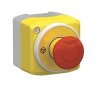 Schneider Electric XALK178W3B140G Bouton d'arrêt d'urgence en boîtier 1 NO (T), 2 NF (R) IP66, IP67, IP69, IP69K 1 pc(s)