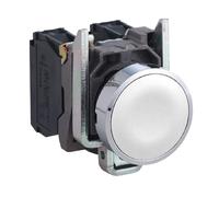 Schneider electric XB4BA11 - Blanc