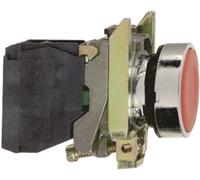 Schneider Electric XB4BA21 Harmony XB4BA21 Bouton-poussoir actionneur plat 1 bouton noir décrochage par pression 1 pc(s)