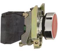 Schneider Electric XB4BA31 Harmony XB4BA31 Bouton-poussoir actionneur plat 1 bouton vert décrochage par pression 1 pc(s)