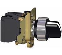 Schneider Electric XB4BD25 Harmony XB4BD25 Bouton sélecteur commutateur rotatif noir 2 x 90 ° décrochage par rotation 1 pc(s)