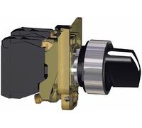 Schneider Electric XB4BD53 Harmony XB4BD53 Bouton sélecteur commutateur rotatif noir 3 x +/- 45 ° décrochage par rotation 1 pc(s)