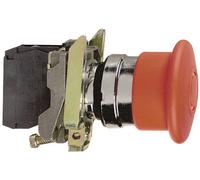 Schneider Electric Bouton d'arrêt d'urgence XB4BT845