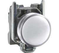 Schneider Electric XB4BVB1 Voyant lumineux blanc 24 V/DC, 24 V/AC 1 pc(s)