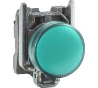 Schneider Electric XB4BVB3 Voyant lumineux vert 24 V/DC, 24 V/AC 1 pc(s)