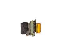 Schneider Electric XB4BVB5 Voyant lumineux jaune 24 V/DC, 24 V/AC 1 pc(s)