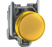 Schneider Electric XB4BVB5 Voyant lumineux jaune 24 V/DC, 24 V/AC 1 pc(s)