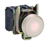 Schneider Electric Schneider Electric Signal lumineux blanc, avec module LED 230V XB4BVM1 Quantité:1