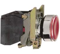 Schneider Electric XB4BW34B5 Harmony XB4BW34B5 Bouton-poussoir actionneur plat 1 bouton rouge décrochage par pression 1 pc(s)
