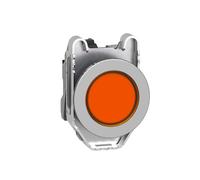 Schneider Electric XB4FVG5 voyant DEL flush orange 120V
