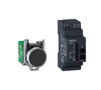 Bouton-poussoir Schneider Electric XB4RFA02 XB4RFA02 240 V/AC 1.5 A à rappel 1 set