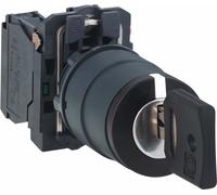 Schneider Electric Commutateur à clé XB5AG21 2 positions IP67 1 pièce